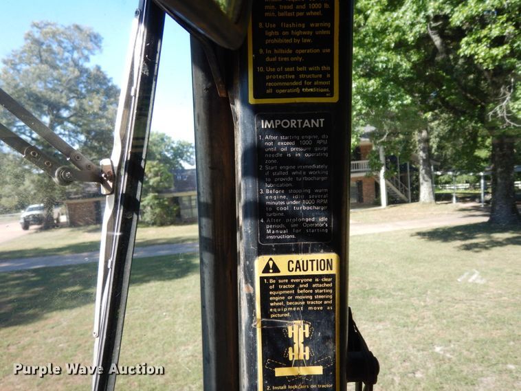 image for item DK0363 1976 John Deere 8630  4WD tractor