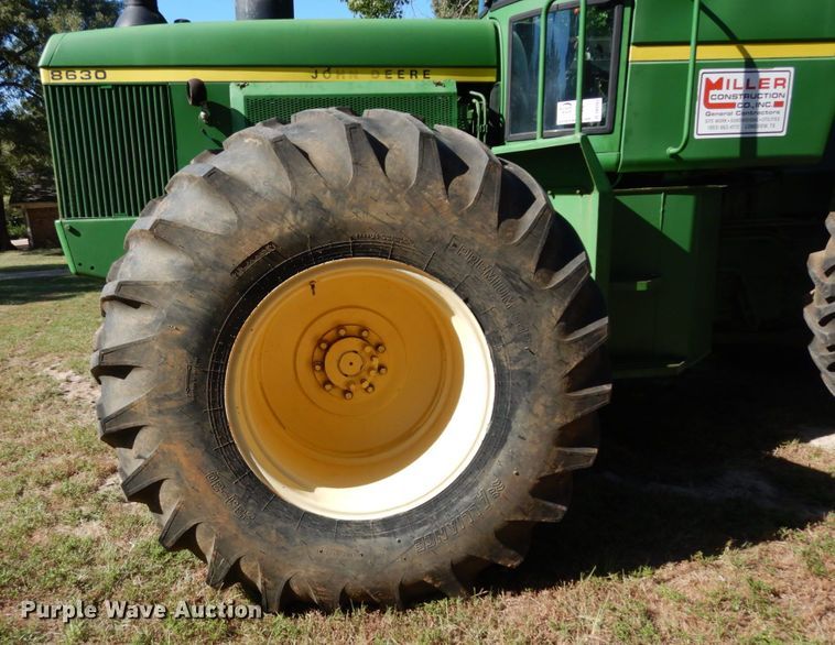 image for item DK0363 1976 John Deere 8630  4WD tractor