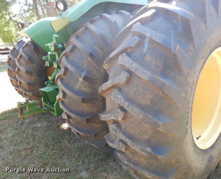 image for item DK0363 1976 John Deere 8630  4WD tractor