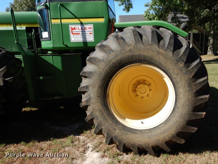 image for item DK0363 1976 John Deere 8630  4WD tractor