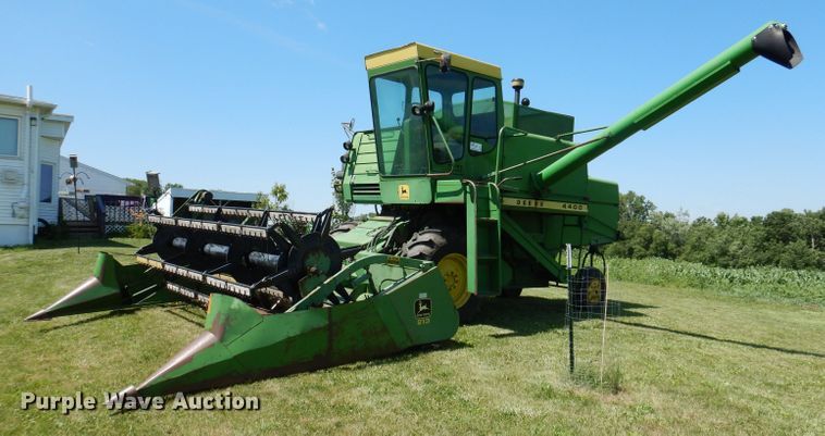 image for item DK2012 1975 John Deere 4400  combine
