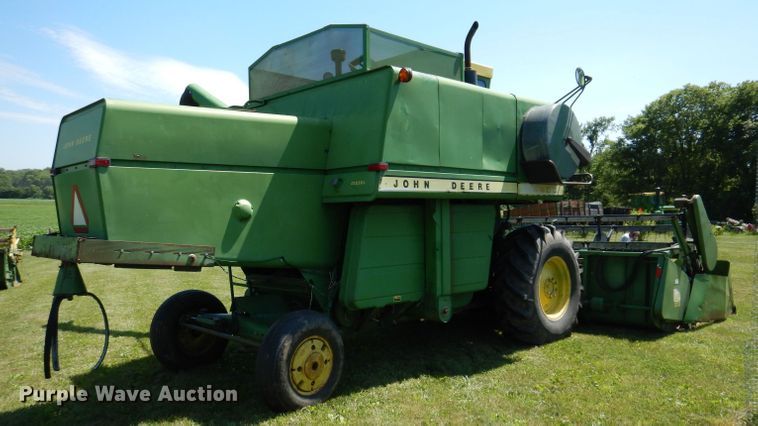image for item DK2012 1975 John Deere 4400  combine