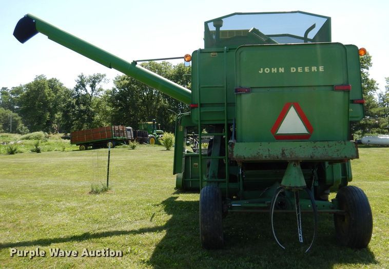 image for item DK2012 1975 John Deere 4400  combine