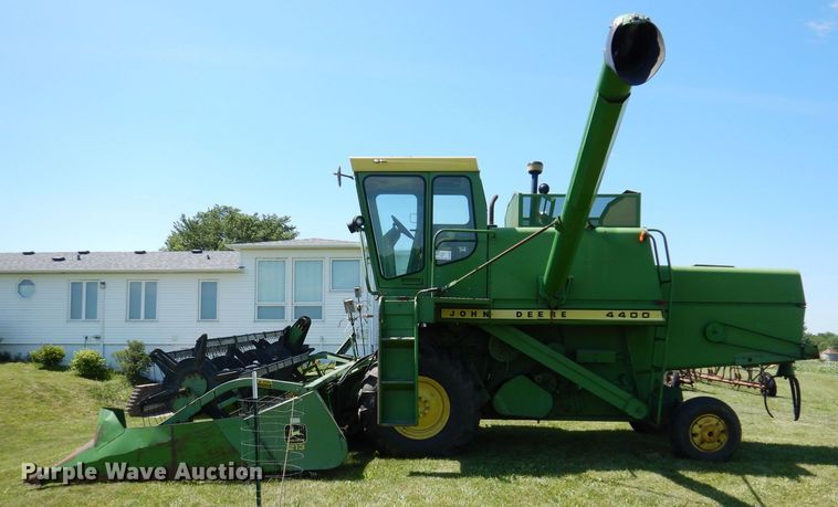 image for item DK2012 1975 John Deere 4400  combine