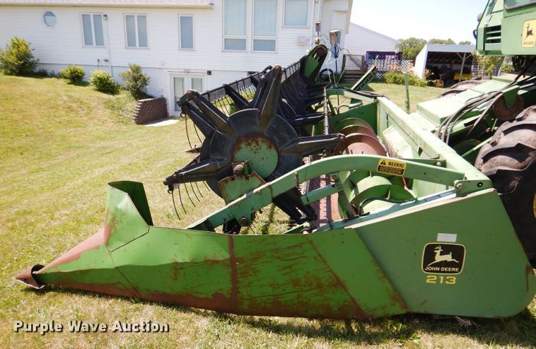 image for item DK2012 1975 John Deere 4400  combine