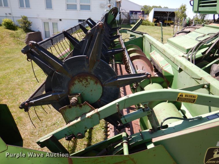 image for item DK2012 1975 John Deere 4400  combine