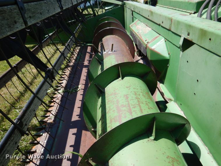 image for item DK2012 1975 John Deere 4400  combine