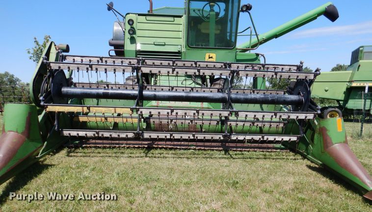 image for item DK2012 1975 John Deere 4400  combine