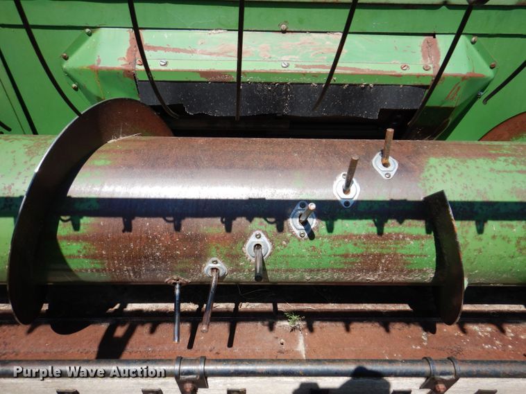 image for item DK2012 1975 John Deere 4400  combine