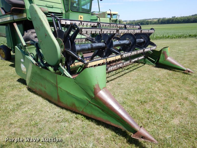 image for item DK2012 1975 John Deere 4400  combine