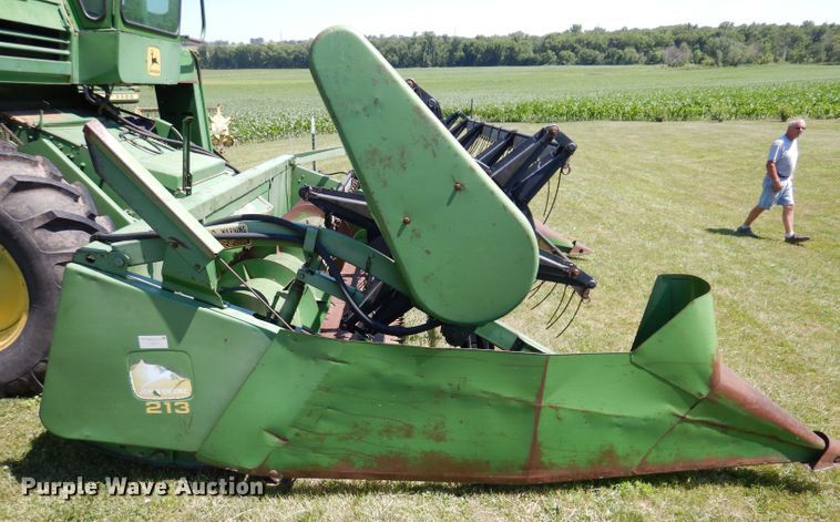 image for item DK2012 1975 John Deere 4400  combine