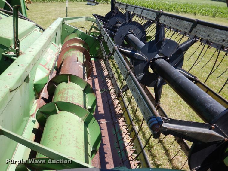 image for item DK2012 1975 John Deere 4400  combine