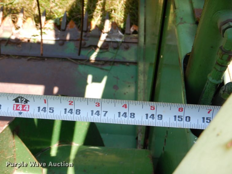 image for item DK2012 1975 John Deere 4400  combine