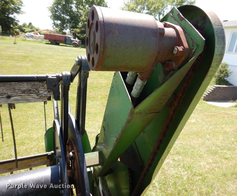 image for item DK2012 1975 John Deere 4400  combine