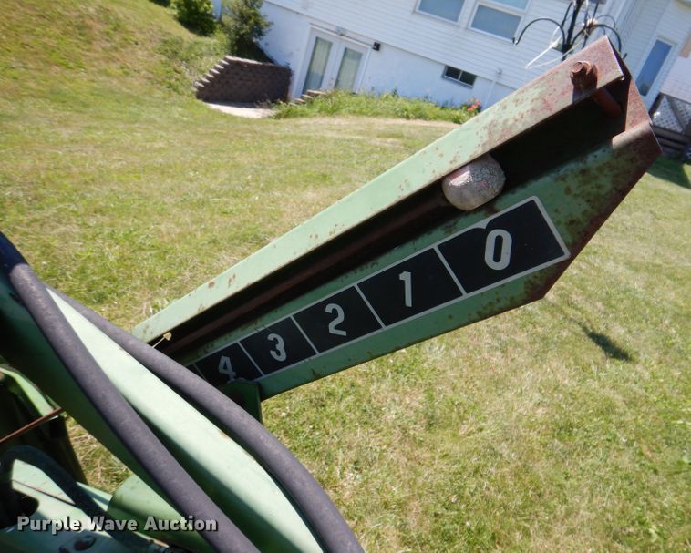 image for item DK2012 1975 John Deere 4400  combine