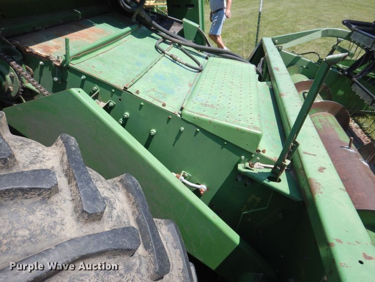 image for item DK2012 1975 John Deere 4400  combine