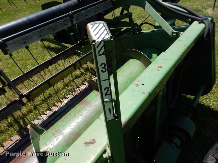 image for item DK2012 1975 John Deere 4400  combine