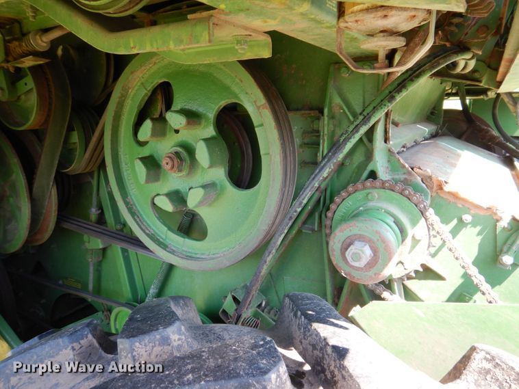 image for item DK2012 1975 John Deere 4400  combine