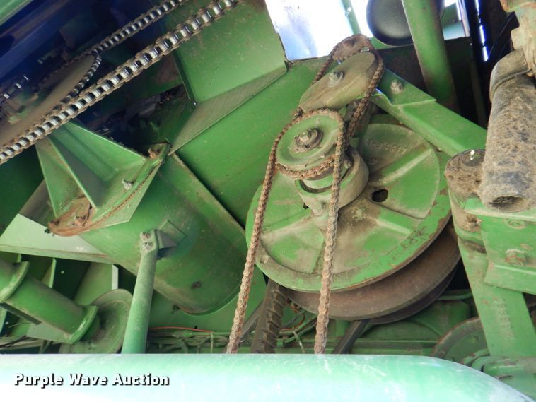 image for item DK2012 1975 John Deere 4400  combine