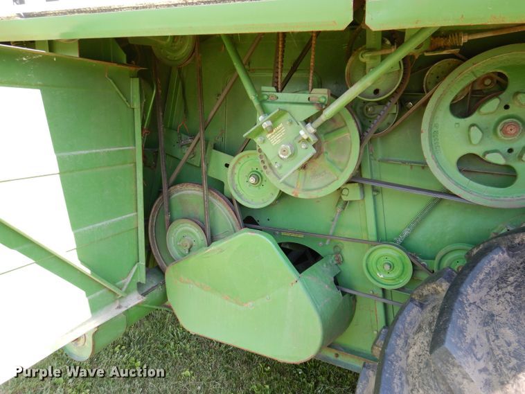 image for item DK2012 1975 John Deere 4400  combine