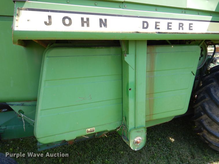 image for item DK2012 1975 John Deere 4400  combine