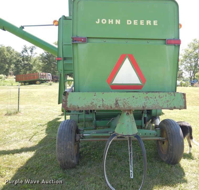 image for item DK2012 1975 John Deere 4400  combine
