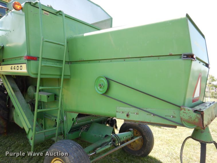 image for item DK2012 1975 John Deere 4400  combine