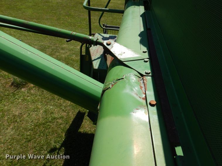 image for item DK2012 1975 John Deere 4400  combine