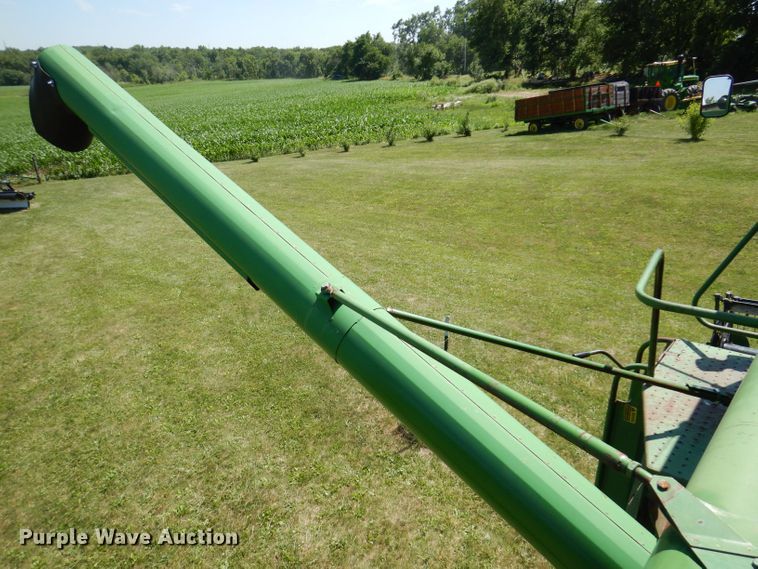 image for item DK2012 1975 John Deere 4400  combine