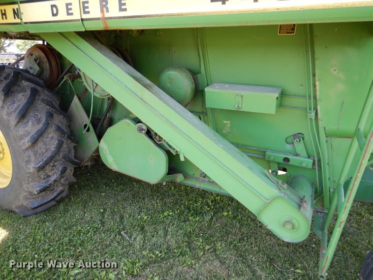 image for item DK2012 1975 John Deere 4400  combine