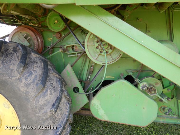 image for item DK2012 1975 John Deere 4400  combine