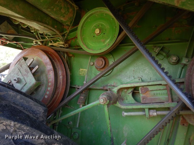 image for item DK2012 1975 John Deere 4400  combine