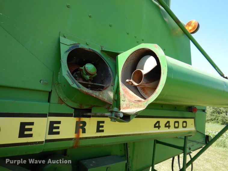 image for item DK2012 1975 John Deere 4400  combine