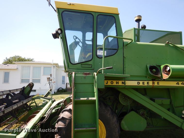 image for item DK2012 1975 John Deere 4400  combine