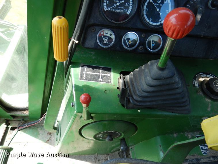 image for item DK2012 1975 John Deere 4400  combine
