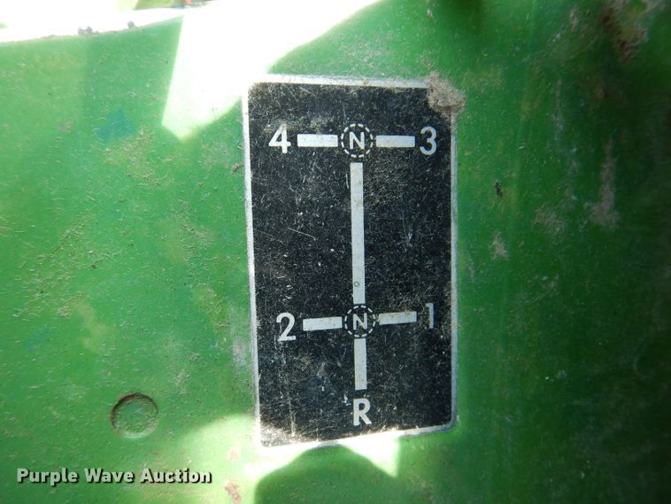 image for item DK2012 1975 John Deere 4400  combine