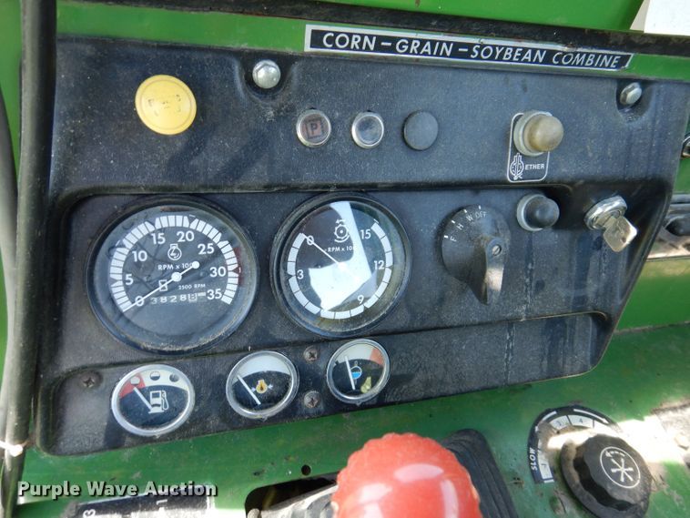image for item DK2012 1975 John Deere 4400  combine