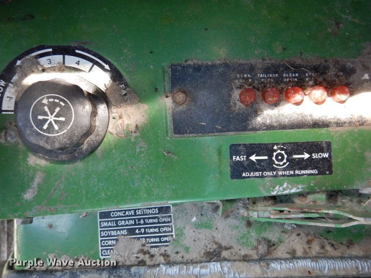 image for item DK2012 1975 John Deere 4400  combine