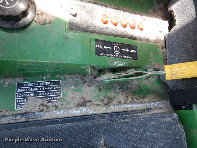 image for item DK2012 1975 John Deere 4400  combine