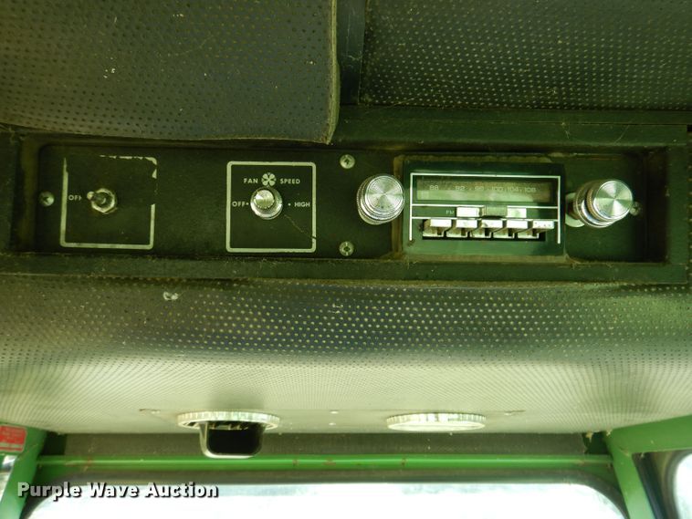 image for item DK2012 1975 John Deere 4400  combine