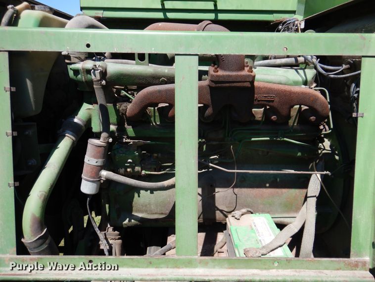 image for item DK2012 1975 John Deere 4400  combine
