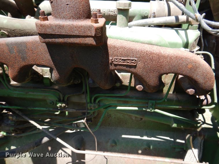 image for item DK2012 1975 John Deere 4400  combine