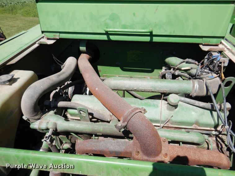 image for item DK2012 1975 John Deere 4400  combine