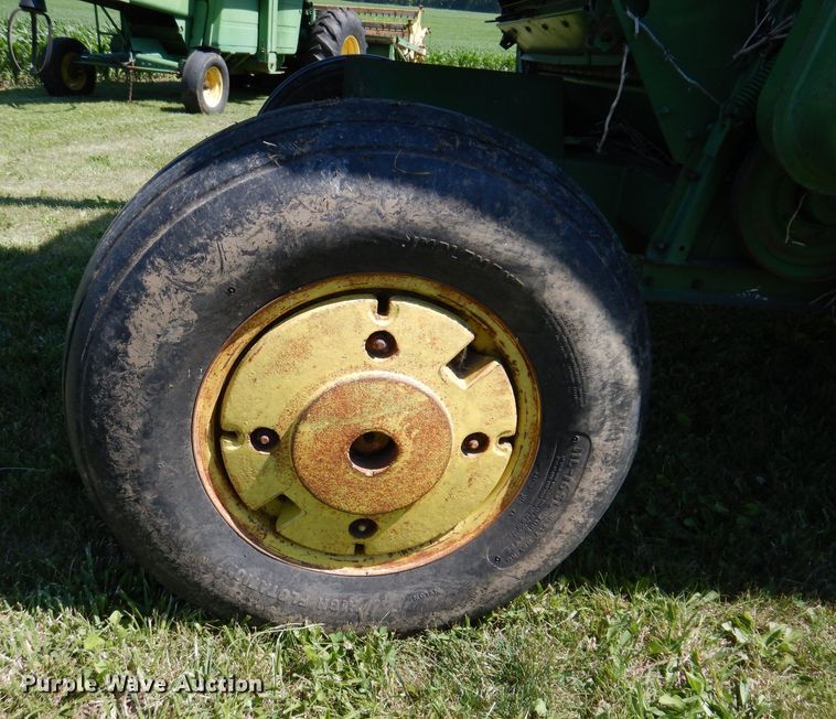 image for item DK2012 1975 John Deere 4400  combine