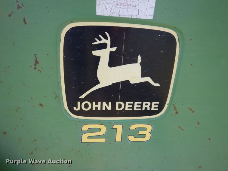 image for item DK2012 1975 John Deere 4400  combine
