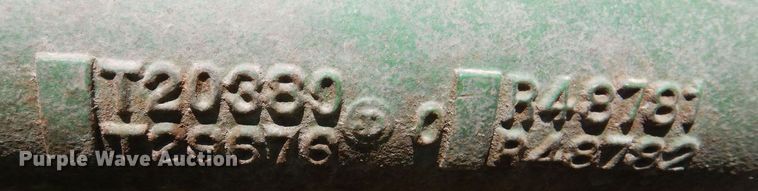 image for item DK2012 1975 John Deere 4400  combine