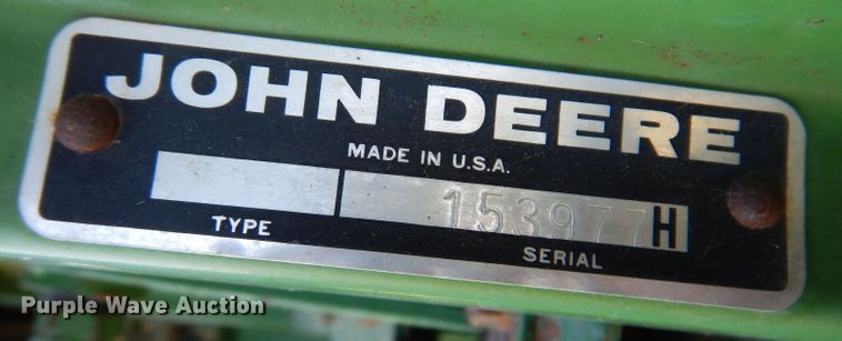 image for item DK2012 1975 John Deere 4400  combine
