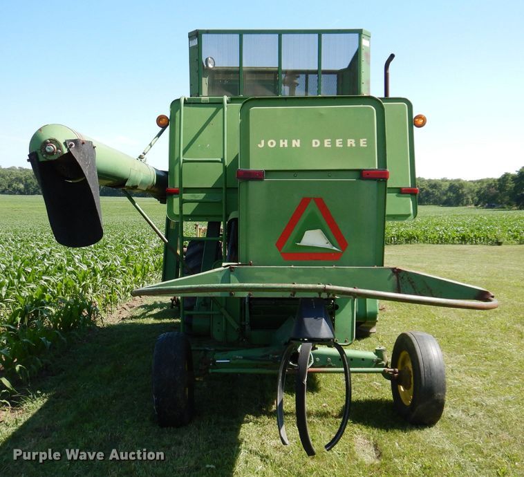 image for item DK2014 1970 John Deere 3300  combine