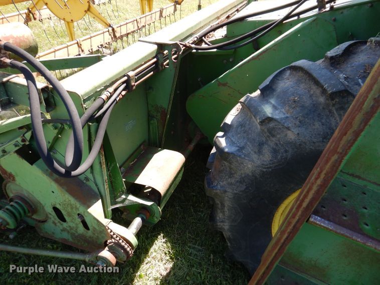 image for item DK2014 1970 John Deere 3300  combine