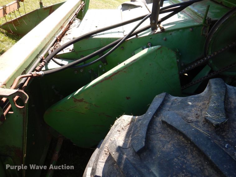 image for item DK2014 1970 John Deere 3300  combine